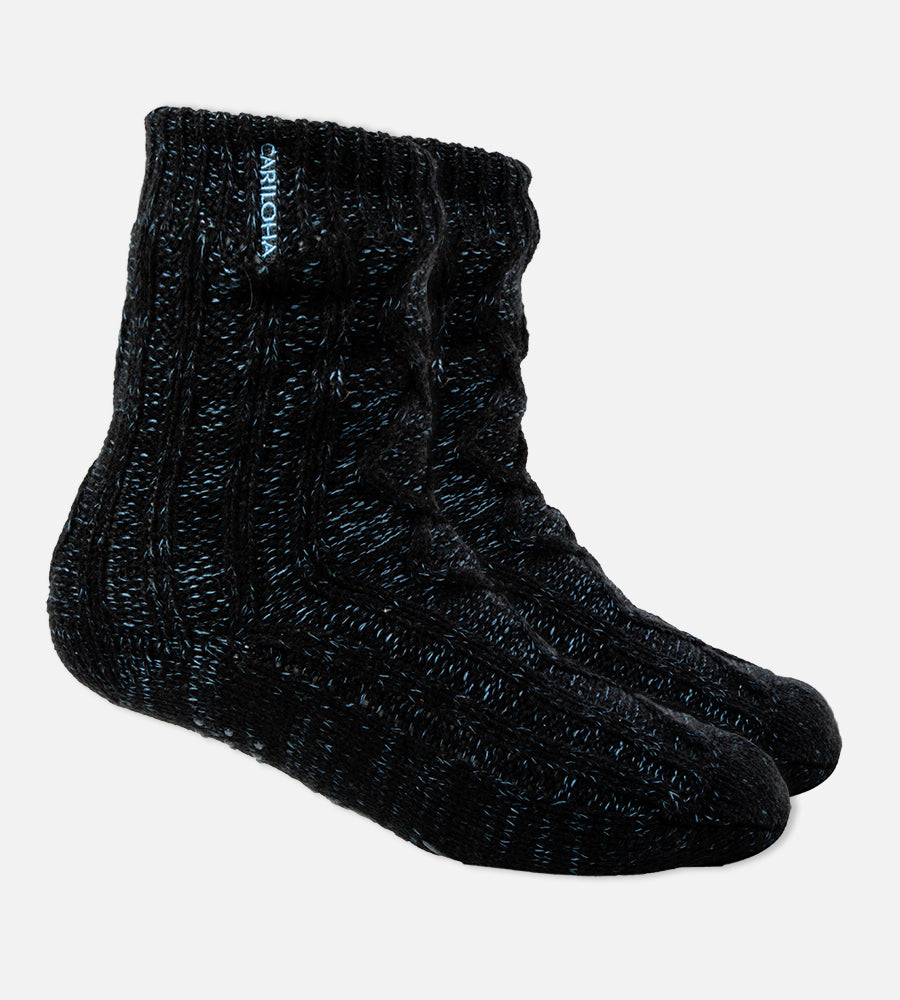 Bamboo Softy Socks - Midnight Heather — Default Title
