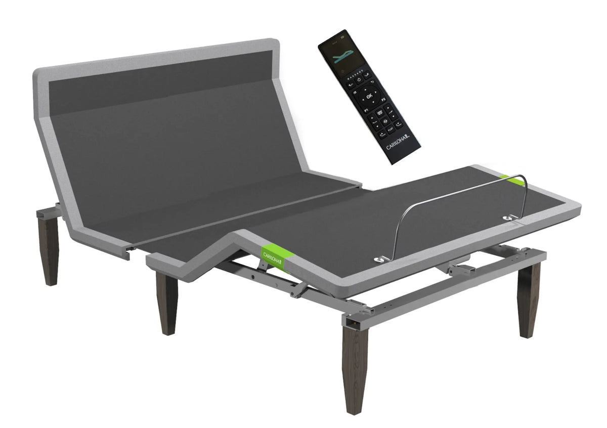Retreat Comfort Base with its eight features called out