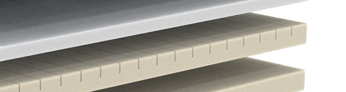close up of air flow layer