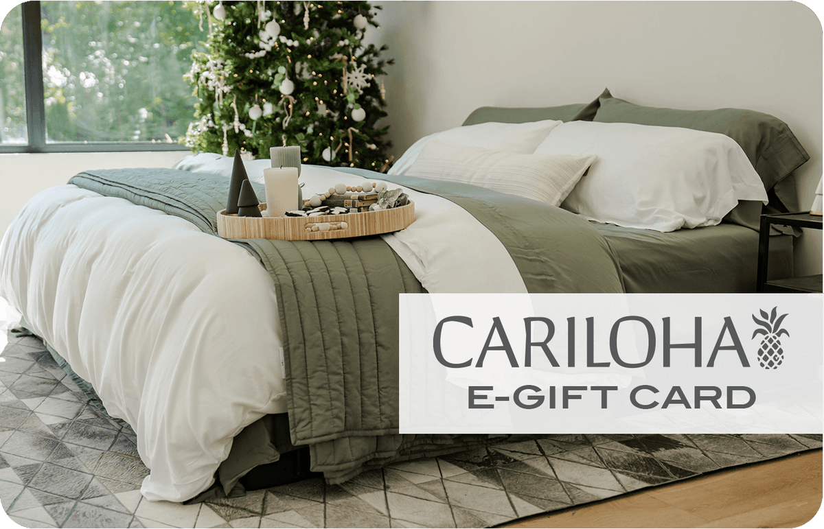 Cariloha E-Gift Card - Holiday design