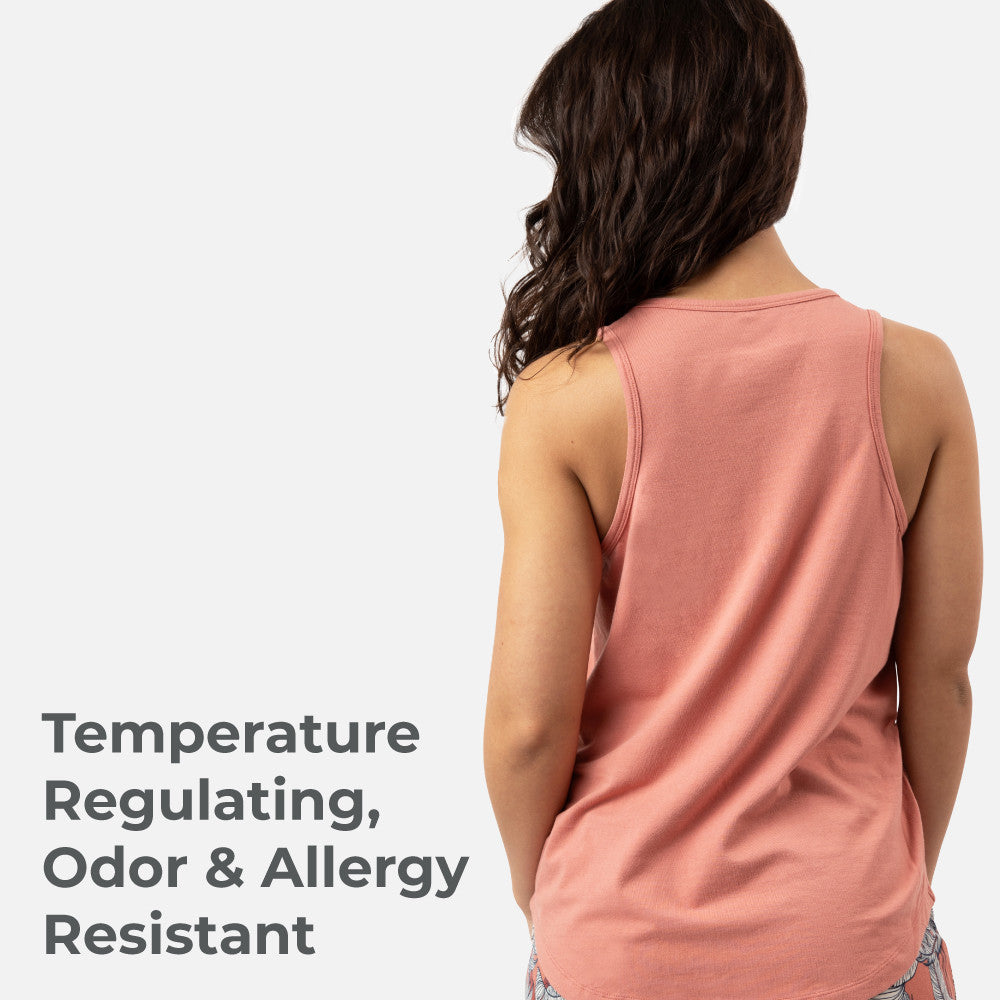 temperature regulating, odor & allergy resistant