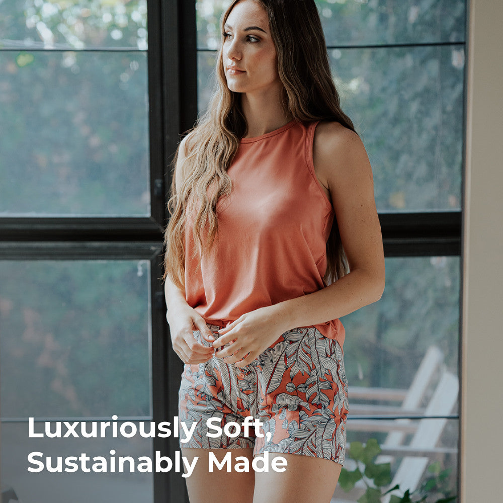 luxuriously soft, sustainably made