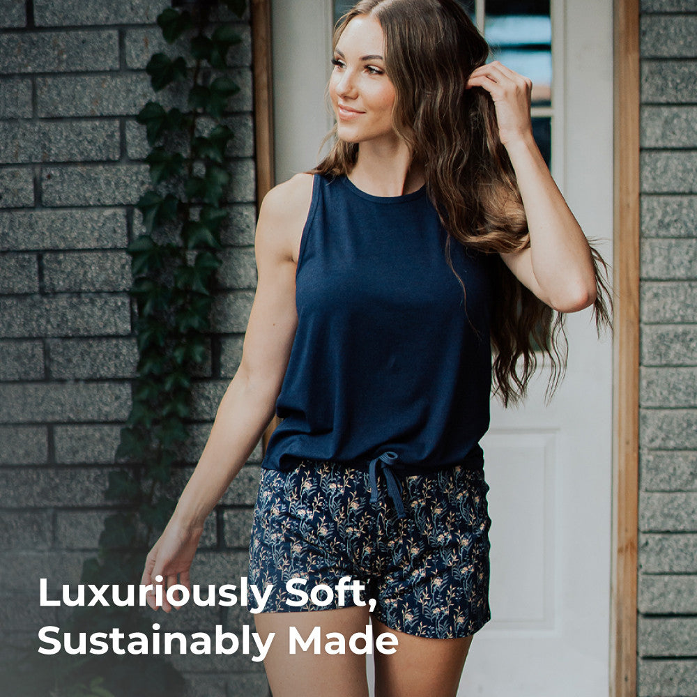 luxuriously soft, sustainably made