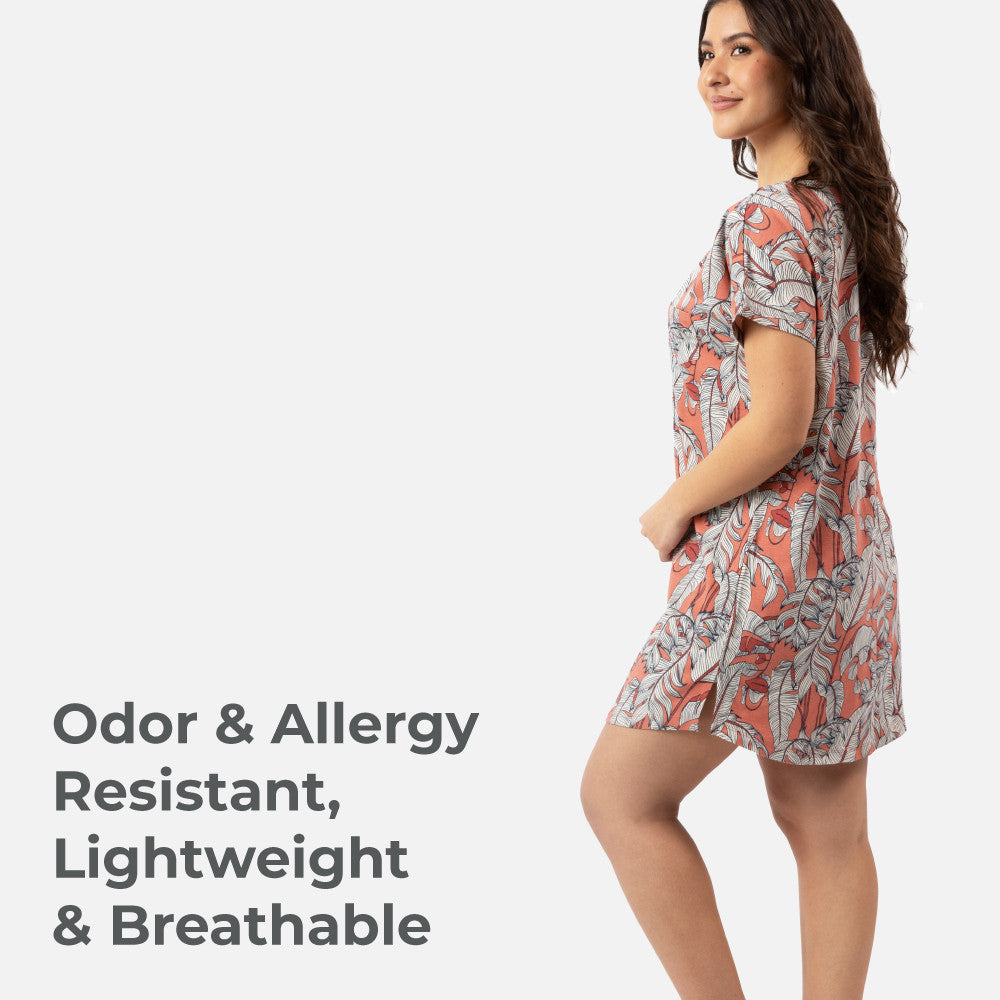 odor & allergy resistant, lightweight & breathable