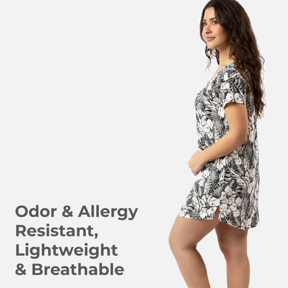 odor & allergy resistant, lightweight & breathable