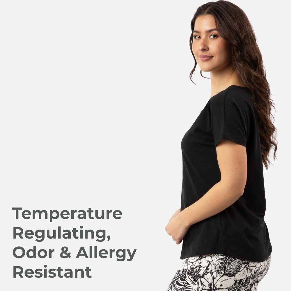 temperature regulating, odor & allergy resistant