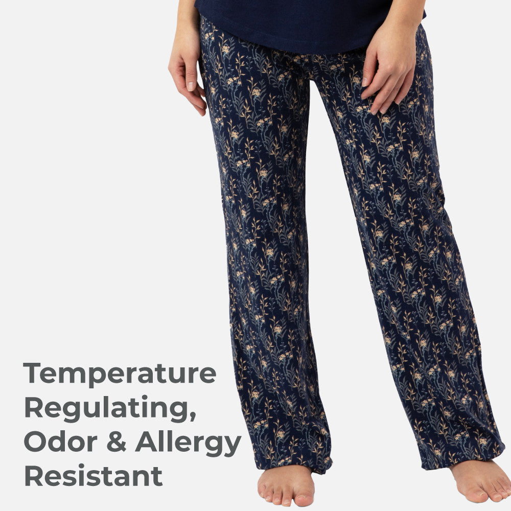 temperature regulating, odor & allergy resistant