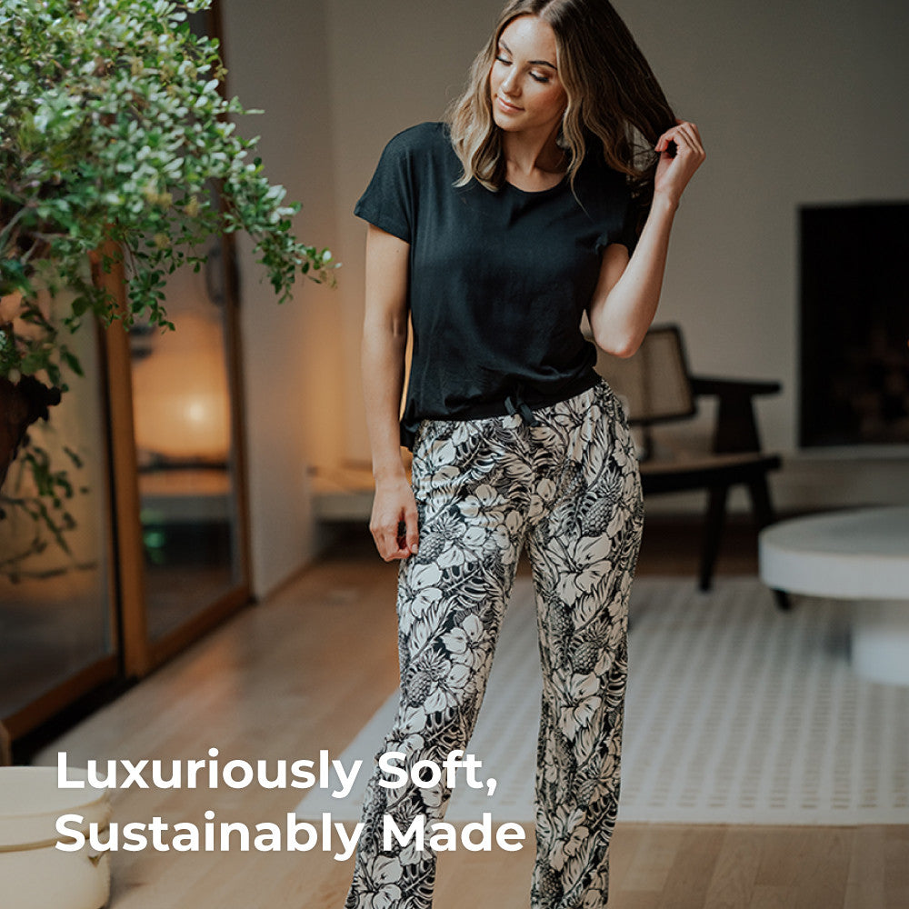 luxuriously soft, sustainably made