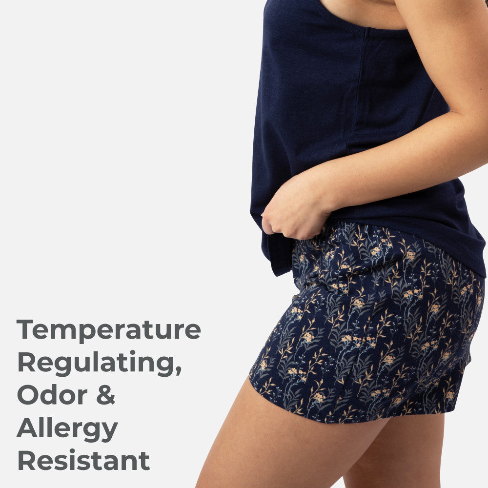 temperature regulating, odor & allergy resistant