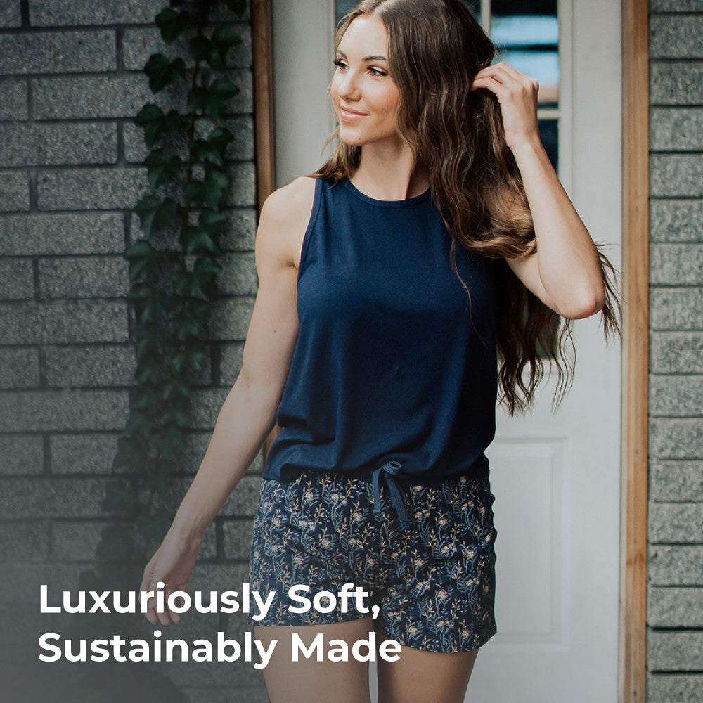 luxuriously soft, sustainably made
