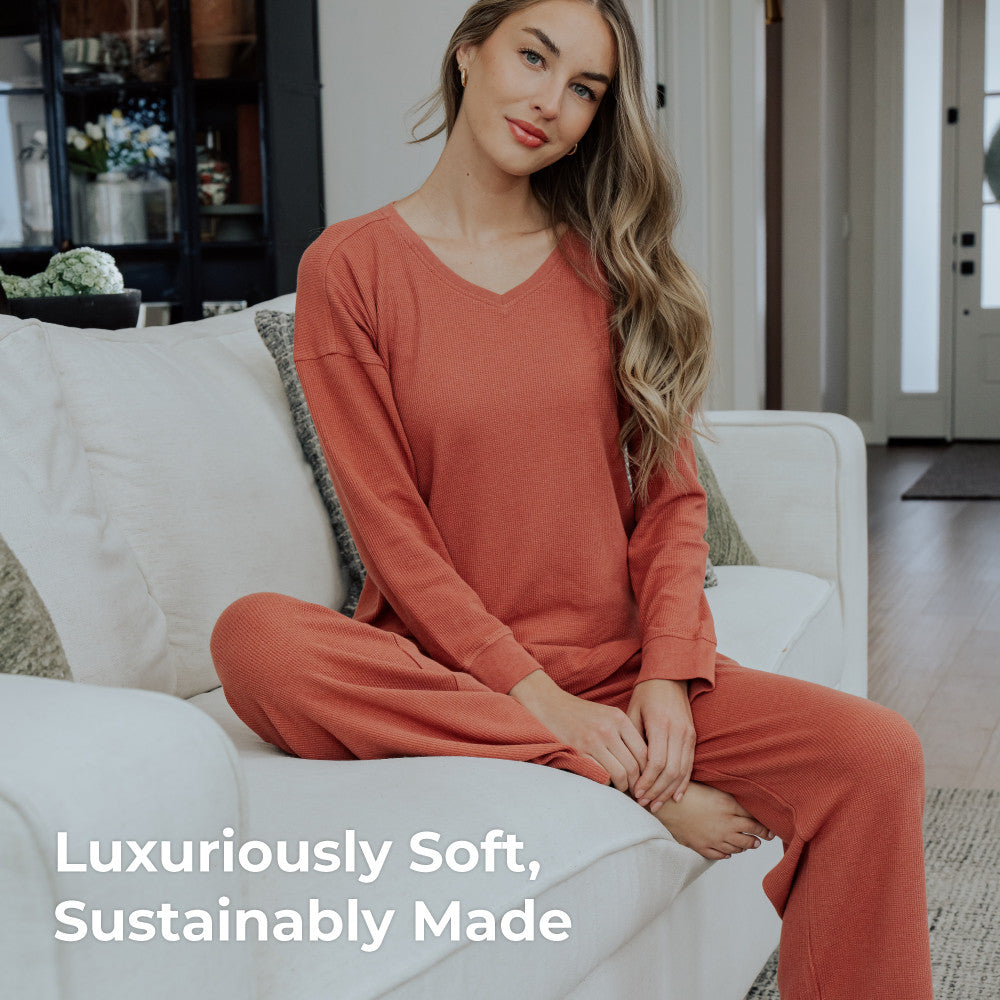 luxuriously soft, sustainably made