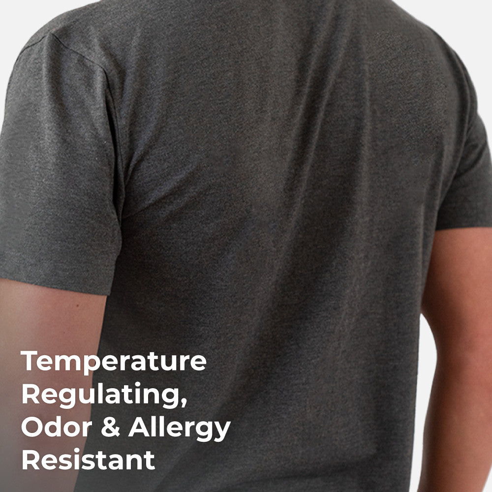 temperature regulating, odor & allergy resistant