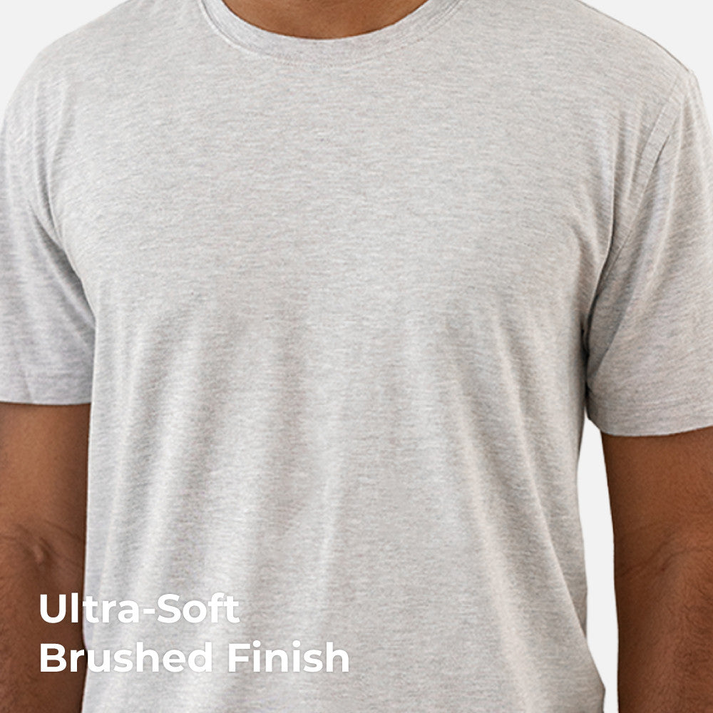 ultra soft brushed finish