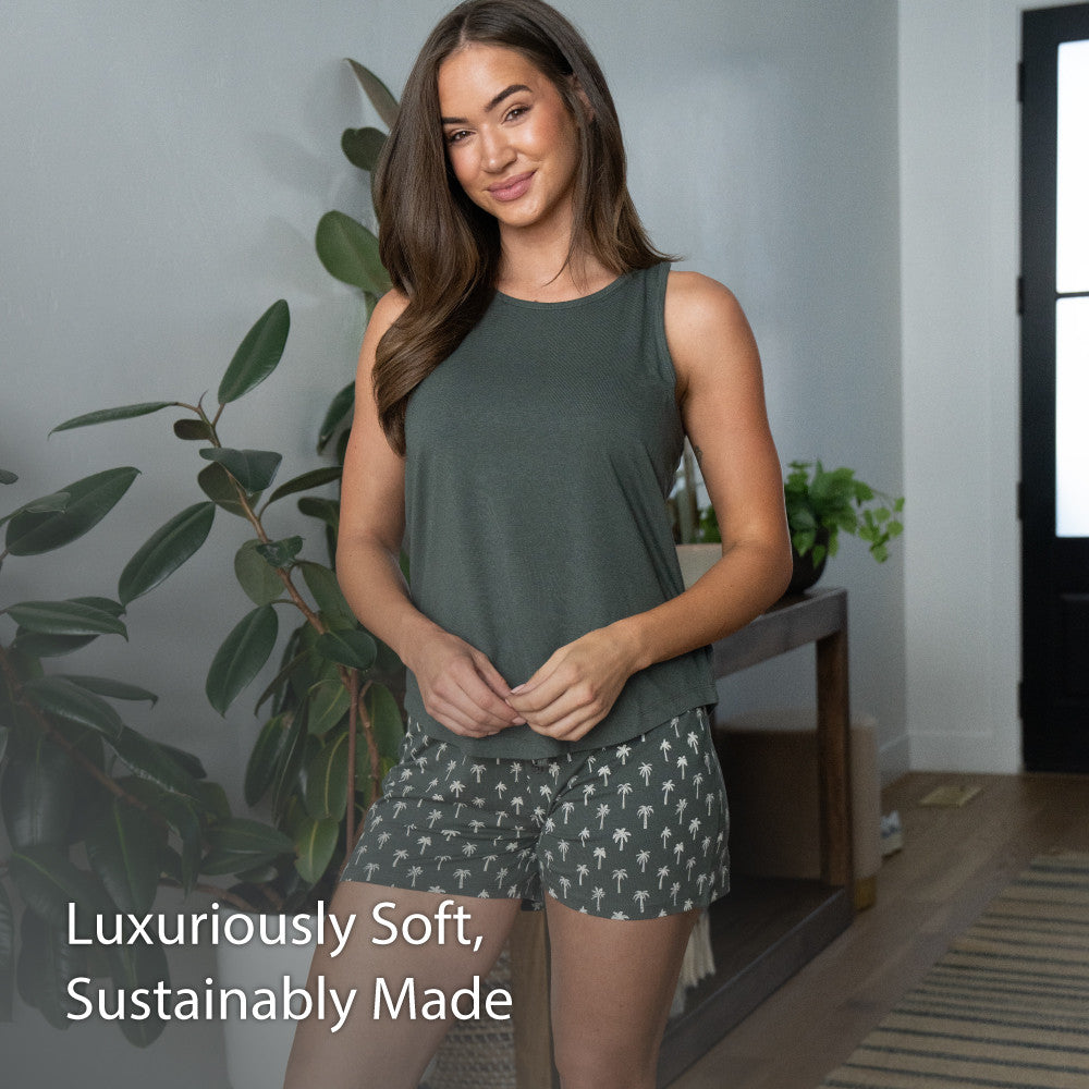luxuriously soft, sustainably made