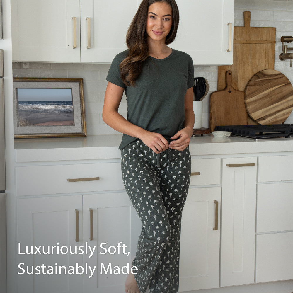 luxuriously soft, sustainably made