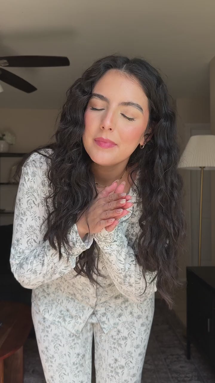 women's sleepwear customer review video