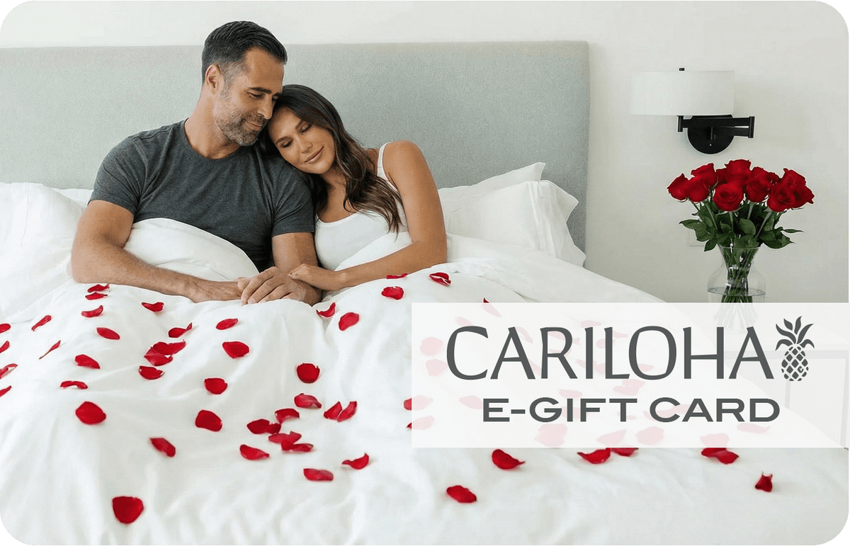 Cariloha E-Gift Card - Romantic design