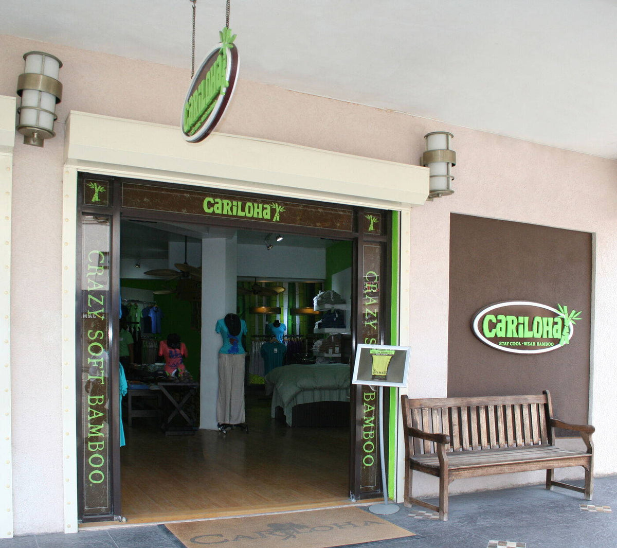 Cariloha Jamaica Ocho Rios storefront