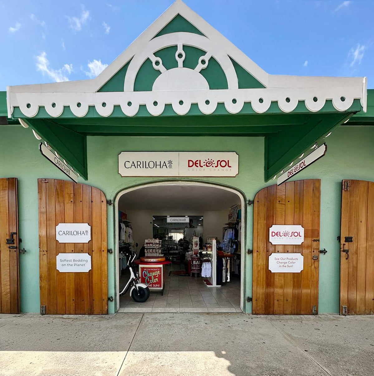 Cariloha St. Thomas Havensight storefront