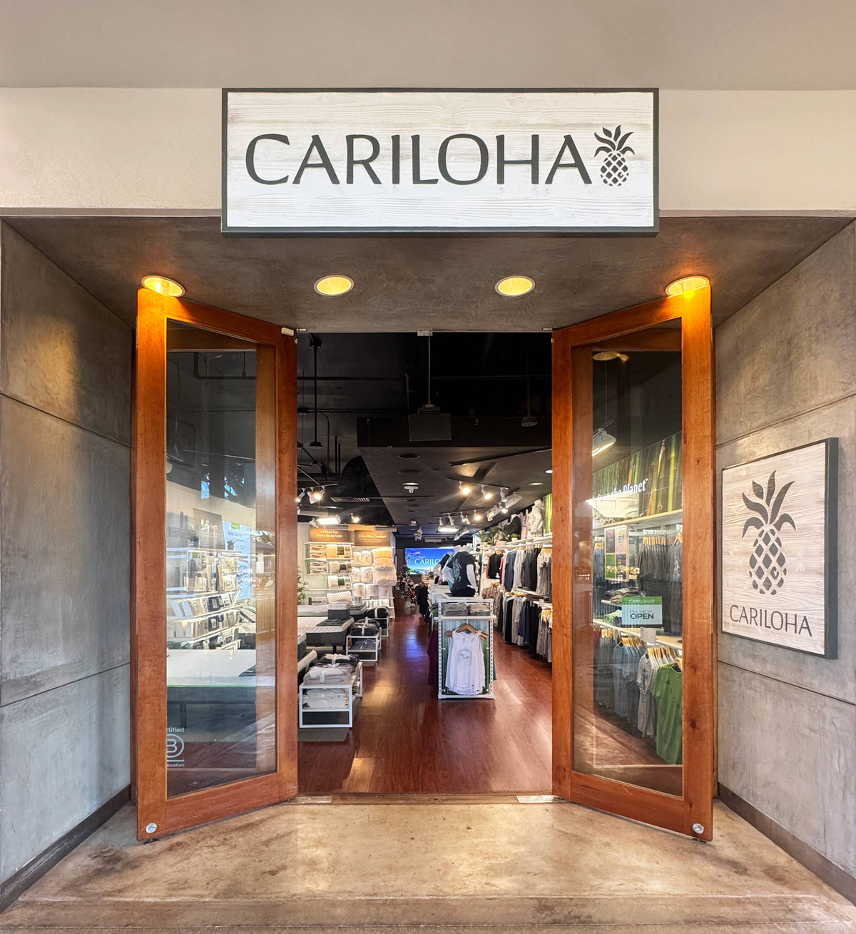 Cariloha Maui Wailea storefront