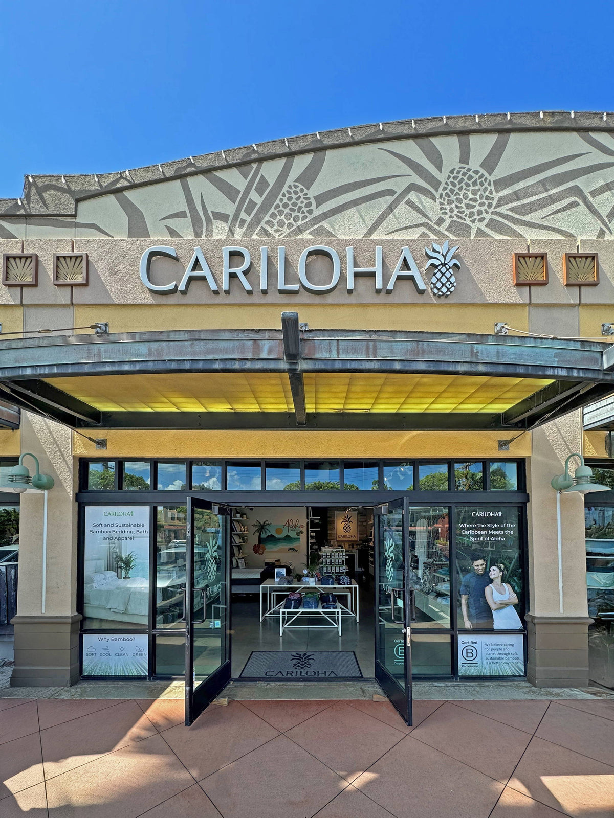 Cariloha Kailua, HI storefront