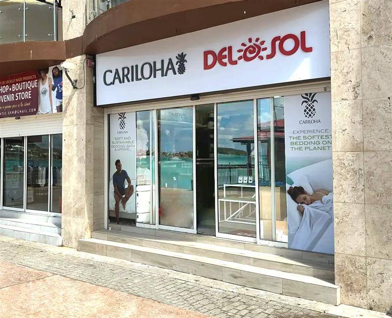 Cariloha St. Maarten storefront