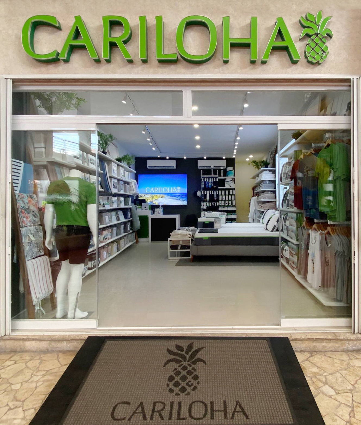 Cariloha Cozumel Punta Langosta storefront