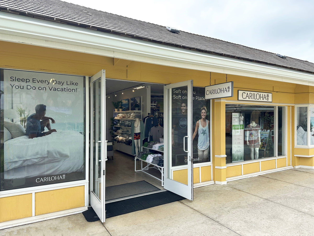 Cariloha Kauai Coconut Marketplace storefront