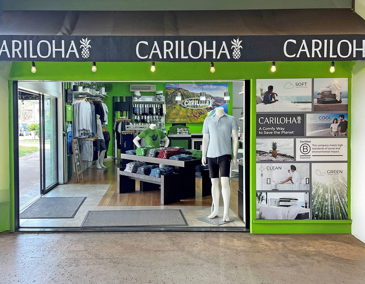 Cariloha Kauai Poipu storefront